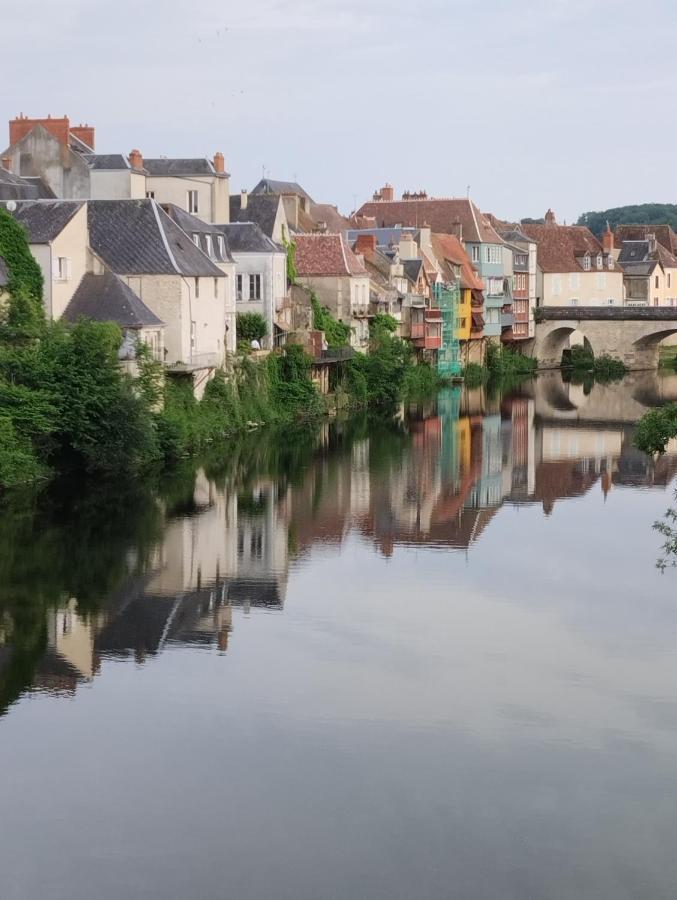 Villa Du Bien Etre Argenton Sur Creuse Bagian luar foto